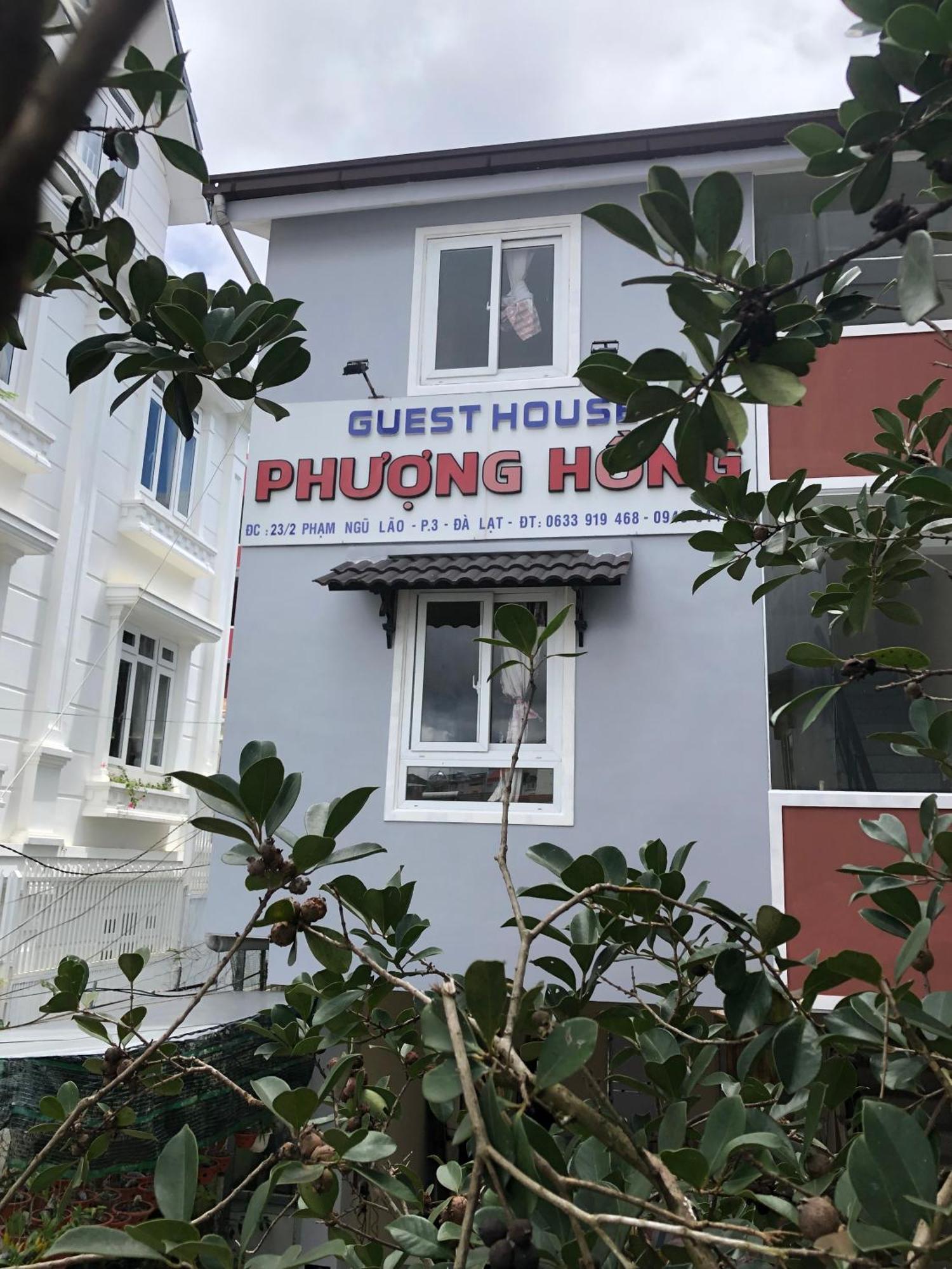 Phuong Hong Guesthouse Dalat Eksteriør bilde