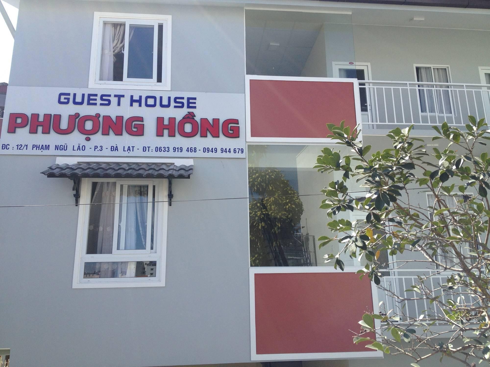 Phuong Hong Guesthouse Dalat Eksteriør bilde